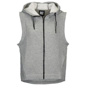 Ivy Park Hooded Logo Quilt Vest